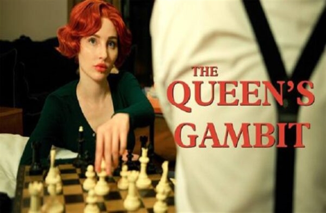 MyKinkyDope – Queen’s Gambit Director’s Chess Cut Beth Harmon Sex Scene with Townes FullHD 1080p